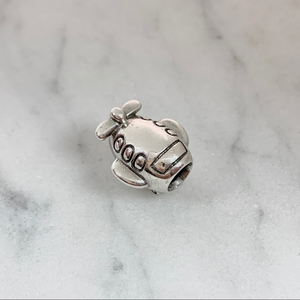 Pandora Airplane Charm